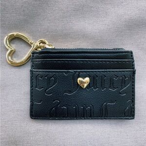 🚫SOLD🚫 Juicy Couture Card Case Keychain